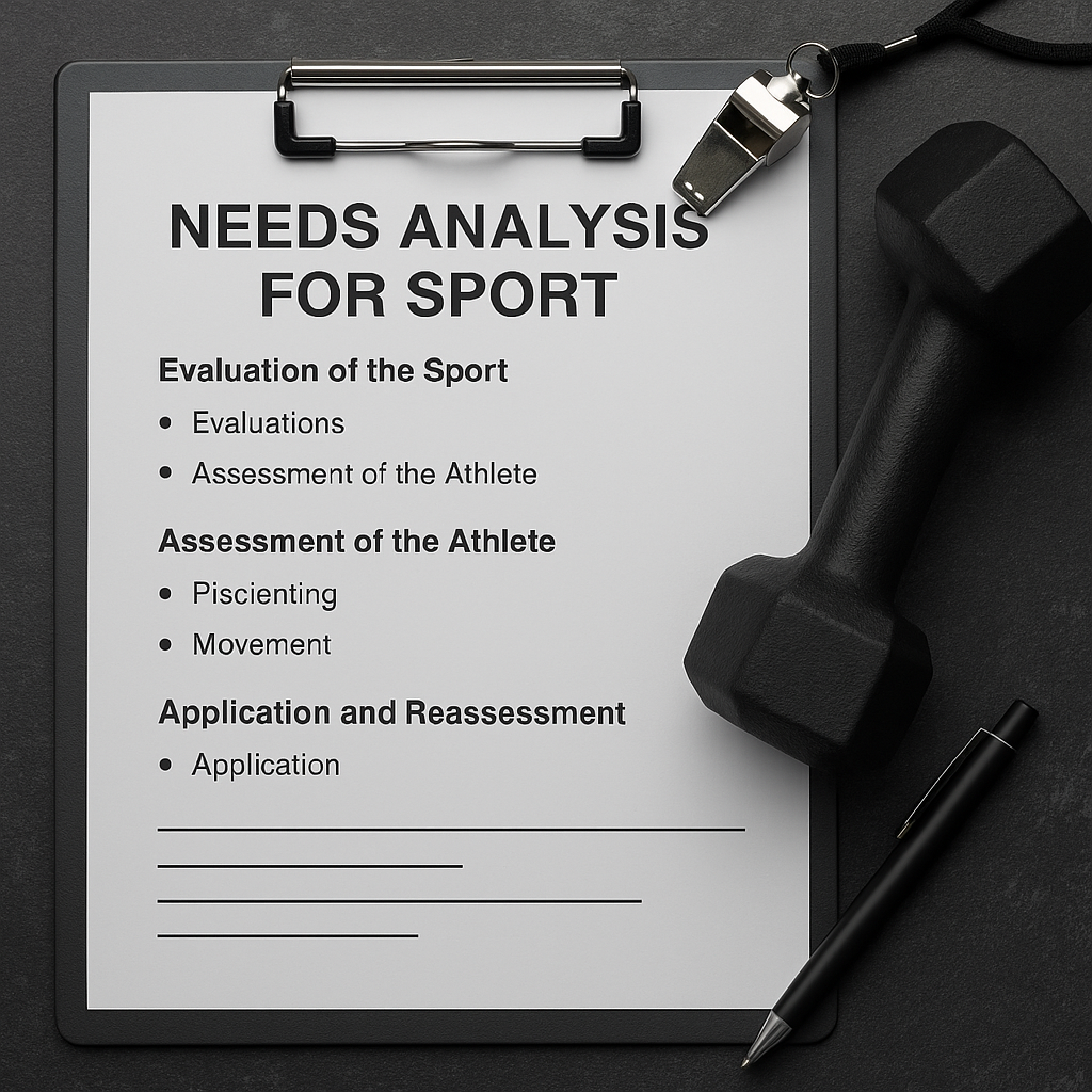 The Needs Analysis: The Cornerstone of S&C Practice